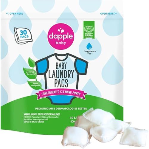 Dapple Baby - Laundry Detergent Pacs - 30 Count