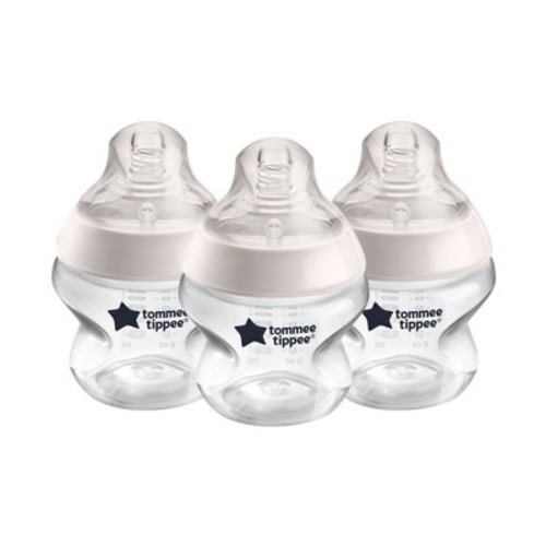 Tommee Tippee Closer To Nature Baby Bottle - 3pk - 5oz