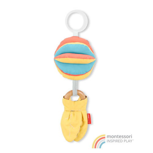 Discoverosity 3-in-1 Montessori-Inspired Baby Stroller Toy