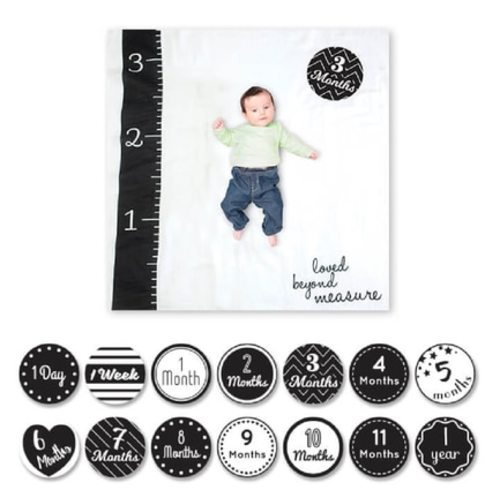 Muslin Blanket & Memory Card Set, Ruler