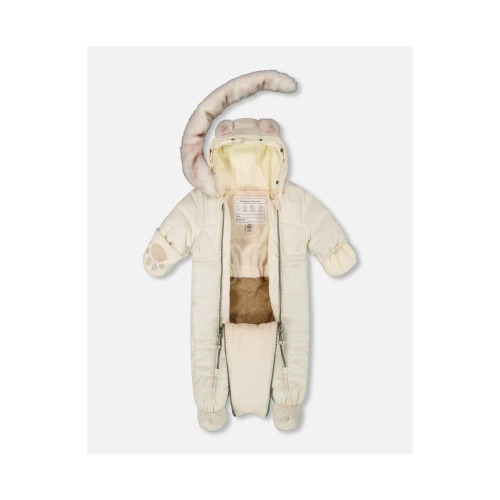 Gender Inclusive One-Piece Layette Snowsuit Designed for Car Seat, 3M
- Only a few left