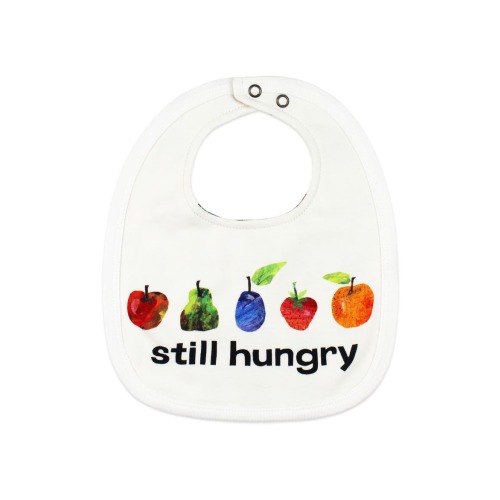 x 'The Very Hungry Caterpillar™' 2-Layer Reversible Organic Cotton Bib