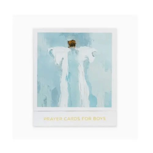 ANNE NEILSON PRAYER CARDS FOR BOYS