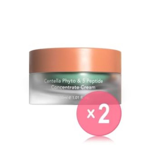 Centella Phyto & 5 Peptide Concentrate Cream 2pcs Bundle Set