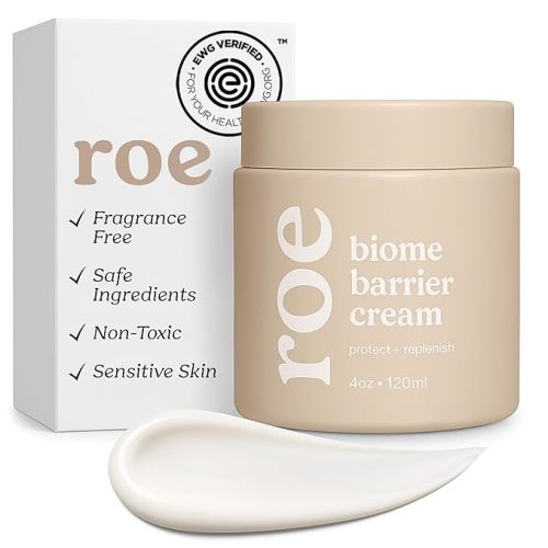 Roe Wellness- Baby Cream Lotion Ointment EWG Verified Non-Toxic Ingredients | Full Body Biome Barrier | Dry Skin, Itch Relief, Moisturizing, All Over Ointment | Toddlers & Kids