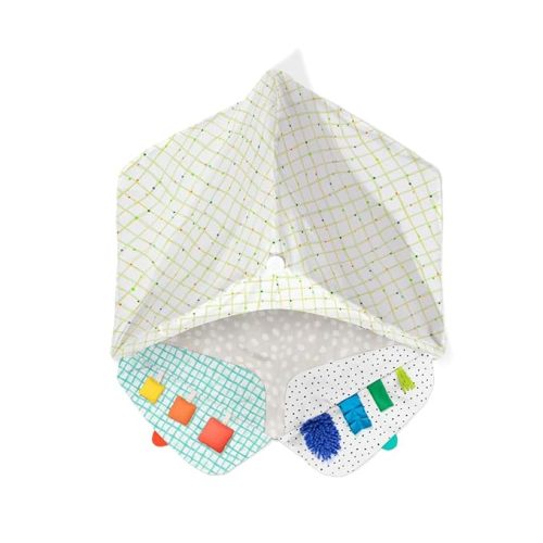LOVEVERY, Play Space Cover (Confetti), Limited Edition for Play Gym, Cozy Hideaway and Toddler Fort