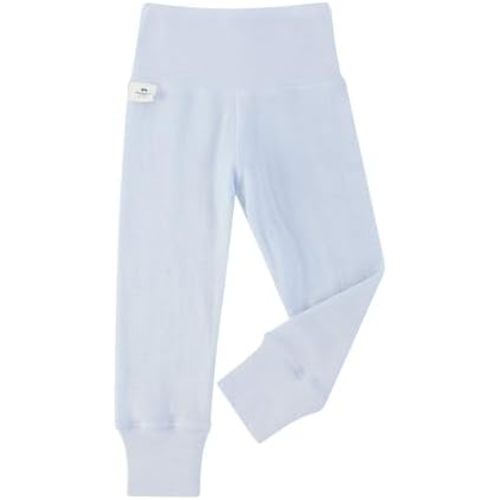 BabyToddler Merino Wool Silk Leggings for Boys Girls, Lightweight Base Layer Pants, Soft Breathable Thermal Bottoms