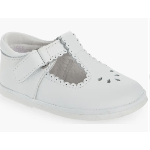 Dottie Scalloped T-Strap Shoe