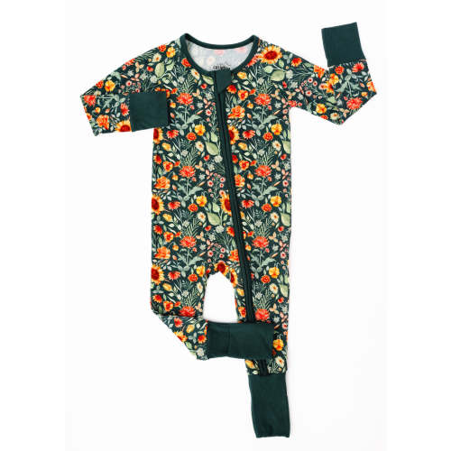 Flower Field Bamboo Sleeper – Little Crowns & Capes