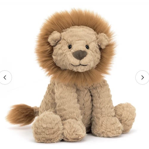 Stuffed Animal - Lion