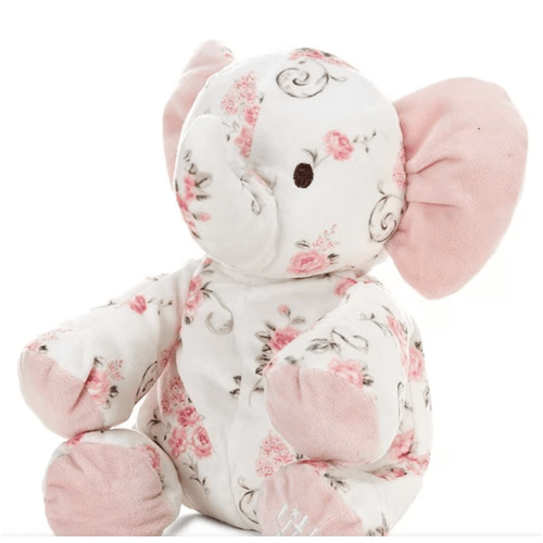 Baby Starters
Little Me Girls Floral Print Elephant Plush Toy