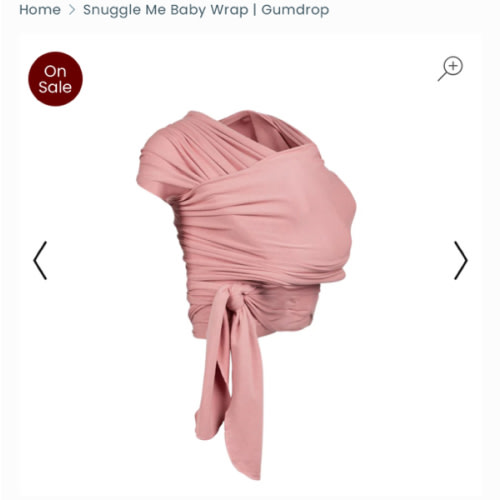 Snuggle Me Baby Wrap | Gumdrop