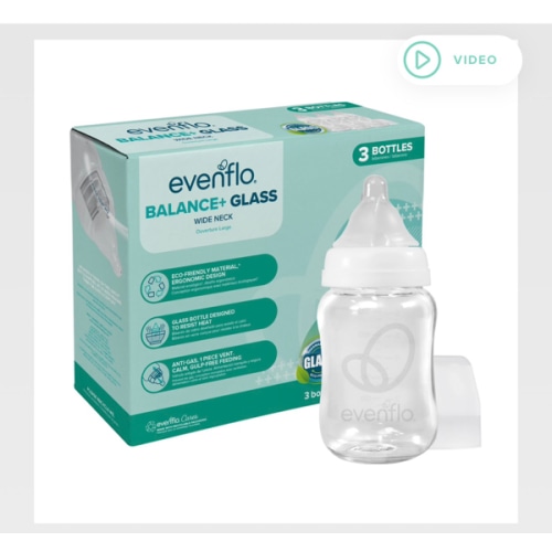 Evenflo 🍼 Balance + Bottles for Breastfed Babies – Evenflo Feeding