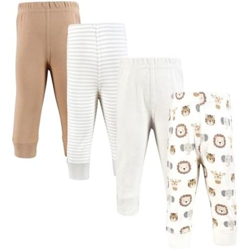 Hudson Baby Unisex Cotton Pants and Leggings