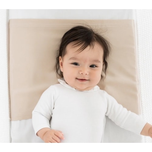 Silk Bassinet Sleeve – color fawn