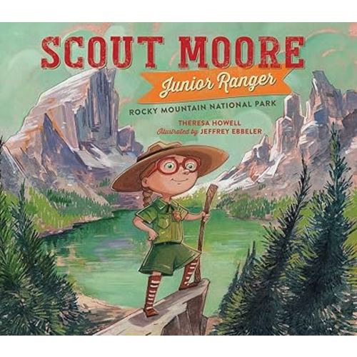 Scout Moore, Junior Ranger: Rocky Mountain National Park