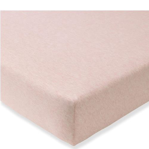 Burt's Bees Baby Essential Organic Cotton Standard Crib Sheet, Breathable for Boy Girl Standard Crib & Toddler Mattresses