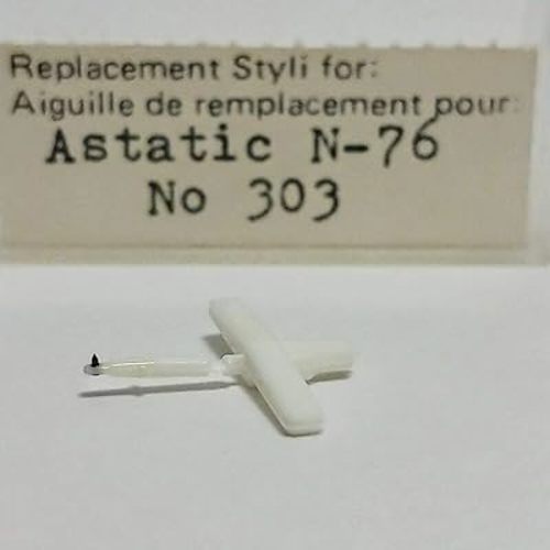Astatic N-76 Phono Turntable Needle Stylus New NOS AMX 303
