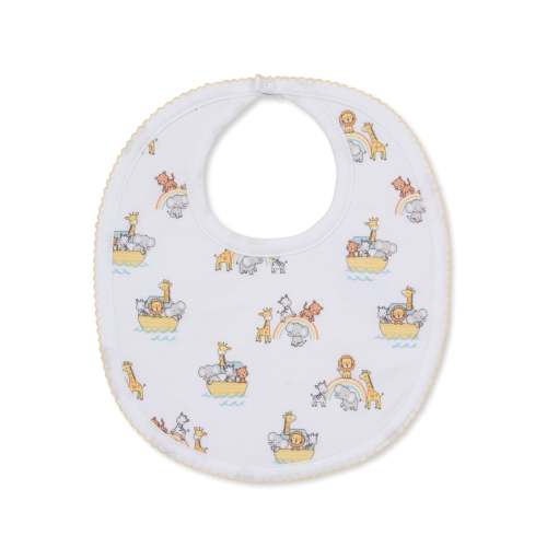 Noah's Journey Bib