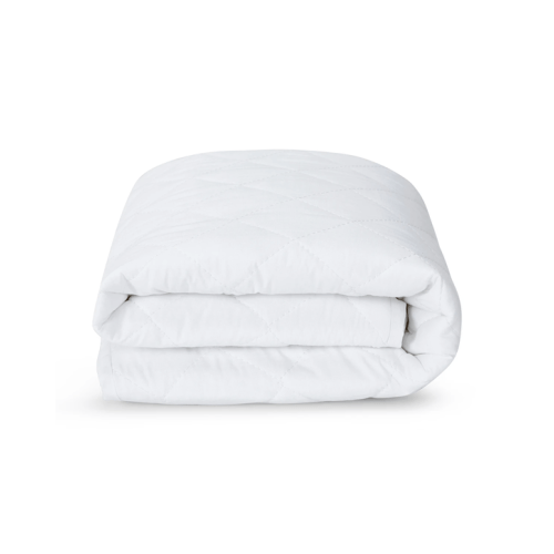 Fitted Cot Mattress Protector - White - Miscellaneous