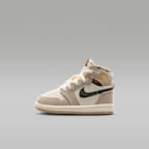 Jordan 1 Retro High OG "Khaki" Baby/Toddler Shoes. Nike.com