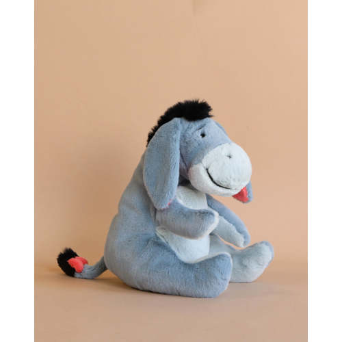 Steiff, Disney's Winnie the Pooh Eeyore Plush Stuffed Toy, 10 Inches