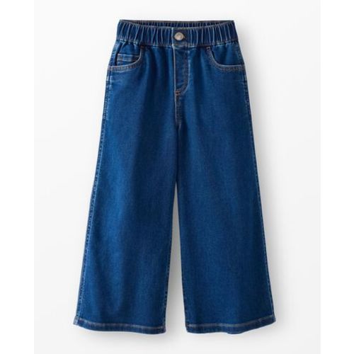 Supersoft Denim Wide Leg Pants