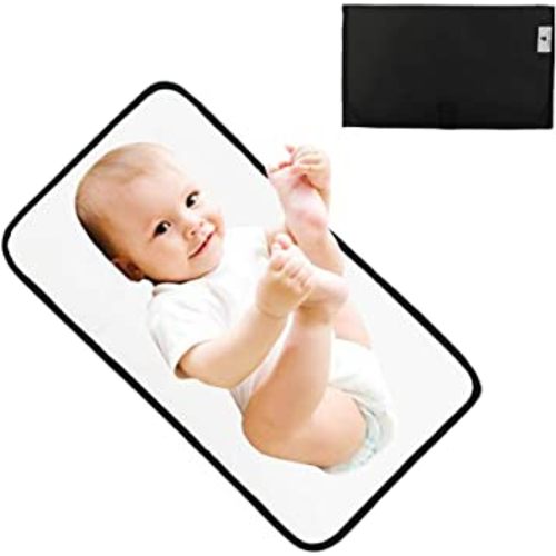 Portable Changing Pad, Diaper Changing Pad,Baby Changing Pad for Newborn, Nice Baby Gift by Vivilov
