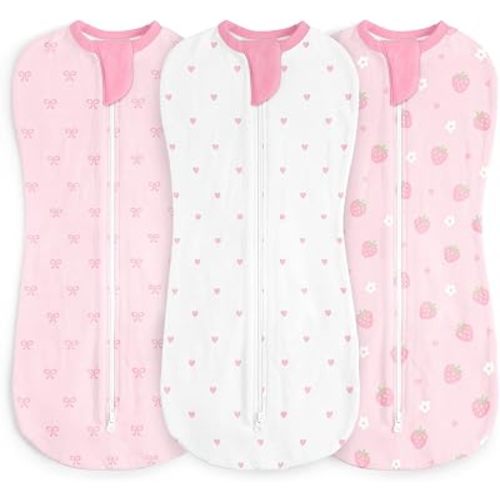 Baby Cotton Arm-in Zipper Sleep Sack Pack 1 Small