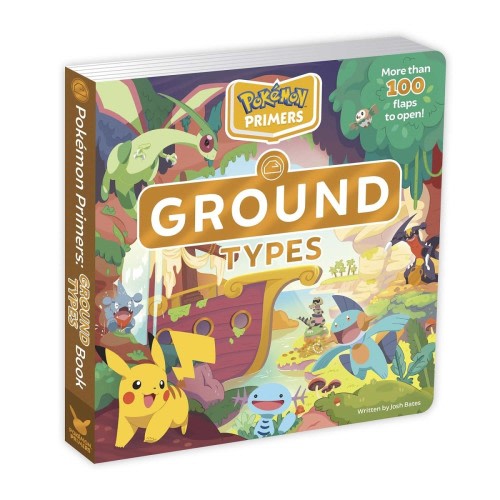 Pokémon Primers: Ground Types | Pokémon Center Official Site