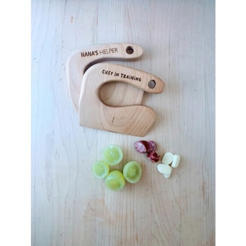 Patience and Grace Shop Personalized Kid-Friendly Knife