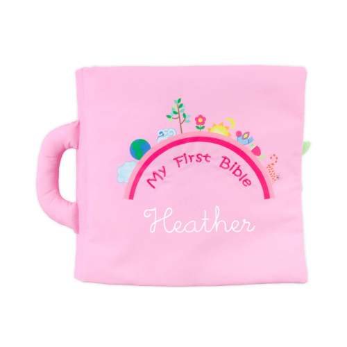 My First Bible Plush Book