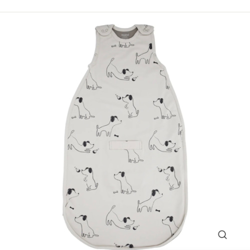 4 Season® Ultimate Baby Sleep Bag, Merino Wool & Organic Cotton, Puppy Baby / 2 Months - 2 Years