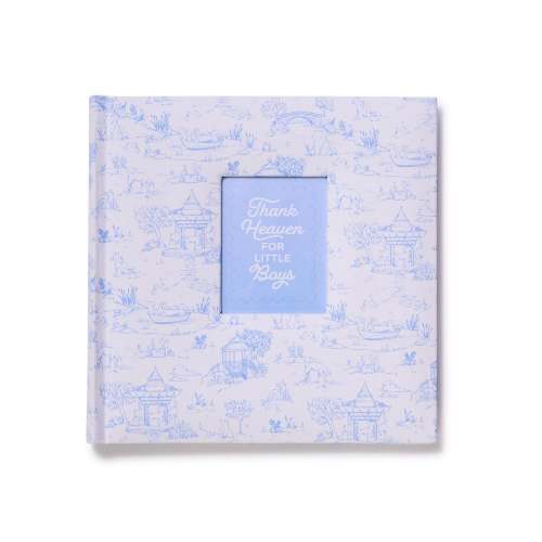 Toile Picture Album Blue
