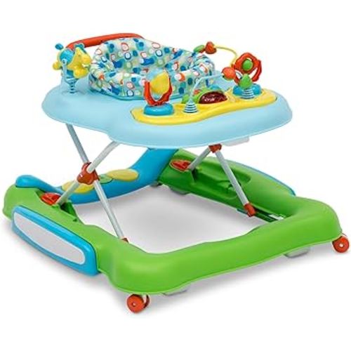 Little Folks 4-in-1 Discover & Play Musical Walker