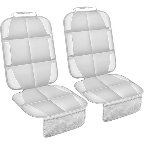 Meolsaek Car Seat Protector for Child Car Seat，Non-Slip Backing No Imprints | Durable Car Seat Mat 600D Fabric, Waterproof Car Seat Cover with Thick Pad