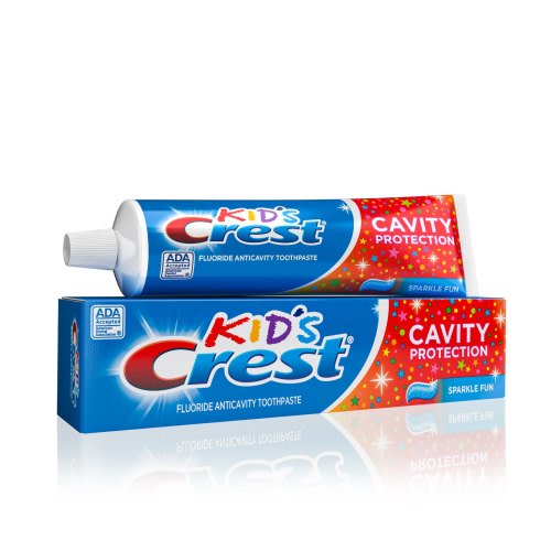 Crest Kid's Cavity Protection Fluoride Anticavity Toothpaste, 3 Pack, 1 Pack