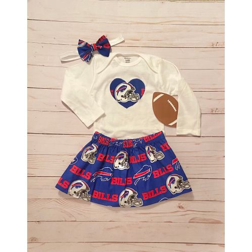 Buffalo Bills Baby Outfit, Buffalo Baby Skirt, Bills Baby Outfit, Buffalo Bills Onesie®