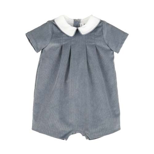 Heirloom Cord Boy Bubble – Posh Tots Children's Boutique