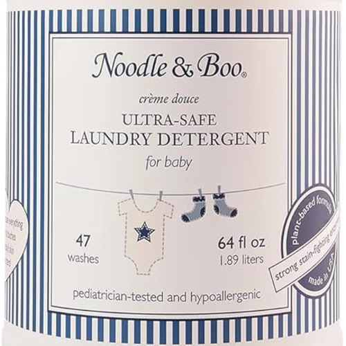 Noodle & Boo Baby Laundry Essentials Ultra-Safe Laundry Detergent