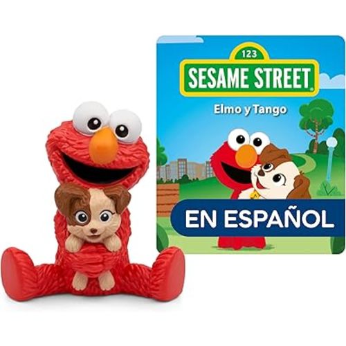 Tonies Elmo & Tango Audio Toy Figurine from Sesame Street [Spanish]