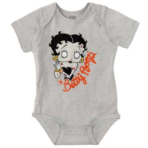 Betty Boop Zombie Cartoon Skeleton Baby Bodysuit Jumper Girls Brisco Brands