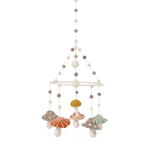 Pehr Classic Mobile - Mini Mushrooms – Babyletto