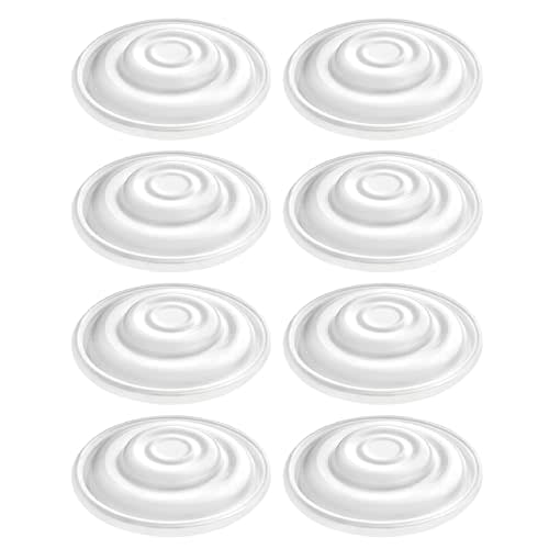 Maymom Silicone Membrane Diaphragm Designed for Spectra S1 S2 9 Plus Breastpump Backflow Protector Also for Maymom Backflow Protector Long Medium Short Stem, Not Original Spectra Accessories Pump Part