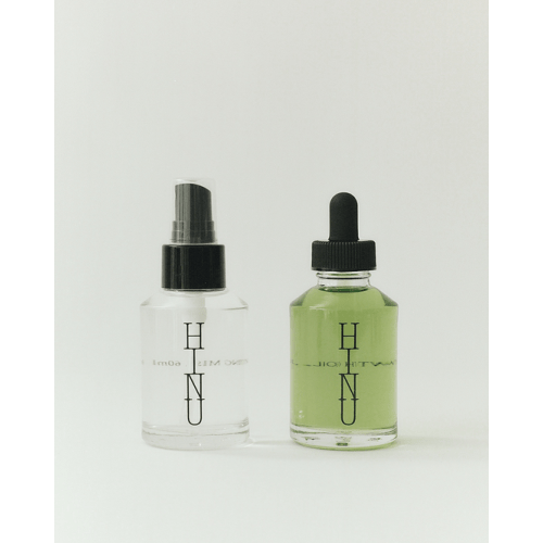 HINU Hair Growth Oil | Natural Scalp Ritual for Fuller, Stronger Hair