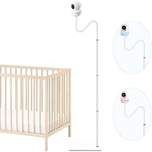68.7 inch Baby Monitor Floor Stand Holder Compatible with Babysense HD S2 / Max View Baby Cameras Baby Camera Mount Holder Shelf(Camera Not Included)