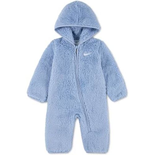 Nike Baby Sherpa Full Zip Hooded Coverall