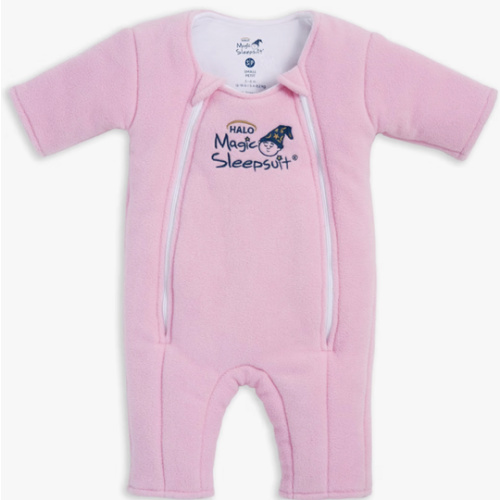 Magic Sleepsuit Baby Merlin's Microfleece Baby Swaddle Transition Product