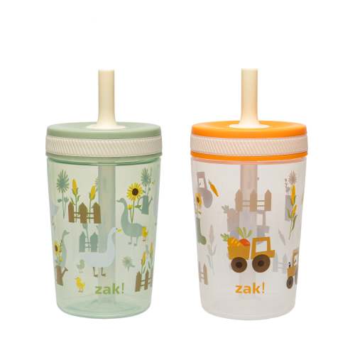 Leakproof Kids Tumblers - Silly Goose and Harvest, 15 oz. – zak.com
