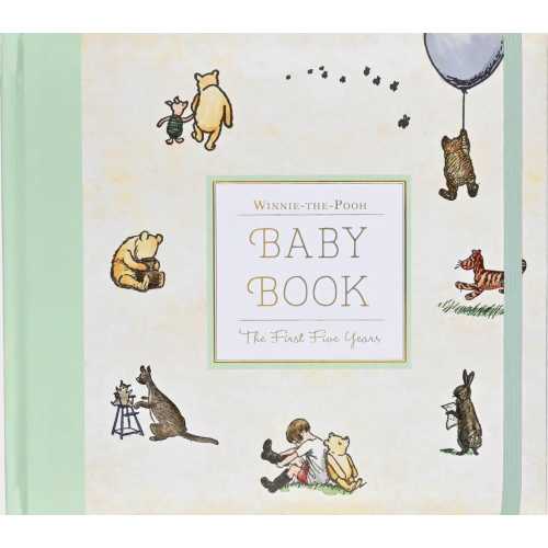 Winnie-The-Pooh Baby Book the First Five Years